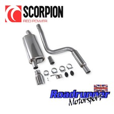 Scorpion Exhaust Ford Fiesta ST150 Cat Back System SFD068 Resonated 4" Tail