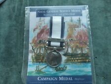 Naval General  Service Miniature Medal Trafalgar 1793 1840 campaign Westair