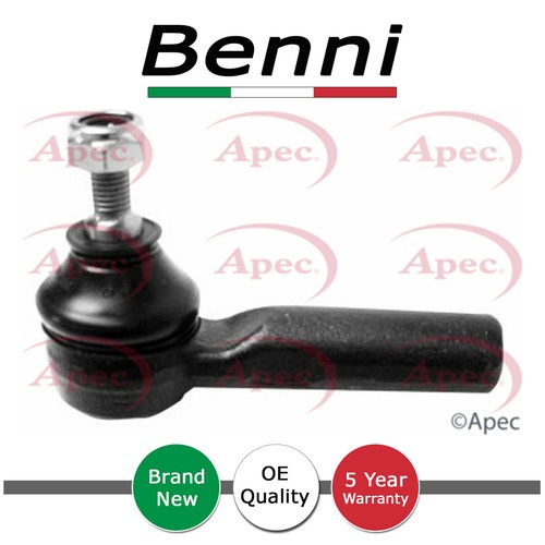 Tie rod end front outer - end,