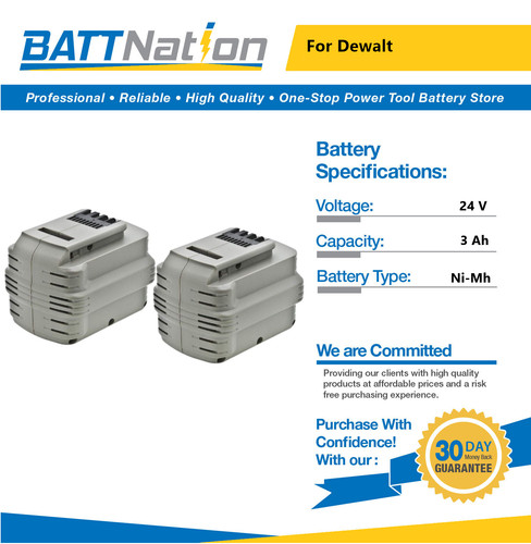 24v 3ah nimh battery - nimh,