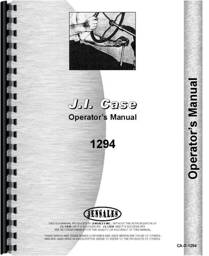Case david brown 1294 - david,