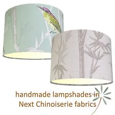 Lampshade in Next Chinoiserie