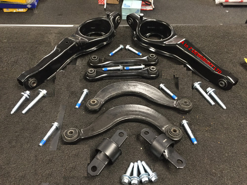 Ford focus mk2 5st rear - ford,