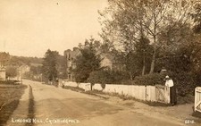 Lincoln's Hill Chiddingfold Nr Haslemere RP old pc used 1916