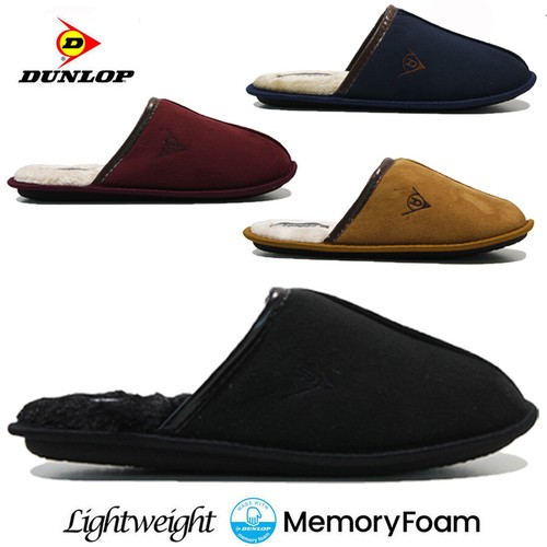 Dunlop mens slippers - mens, winter