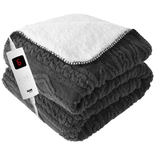 Electric heated throw over - electric,