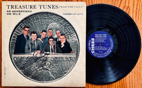 Chuck berry signed - signed, treasure