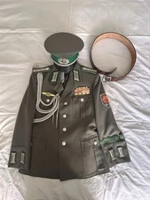 ￼￼ East German Full Parade Uniform.  East German Grenztruppen DDR ￼