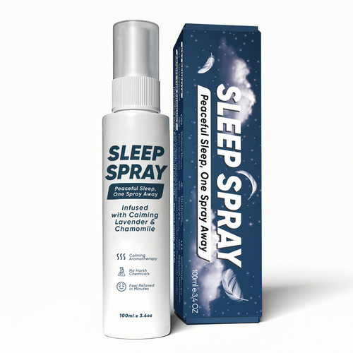 Deep sleep pillow spray 100ml - pillow,