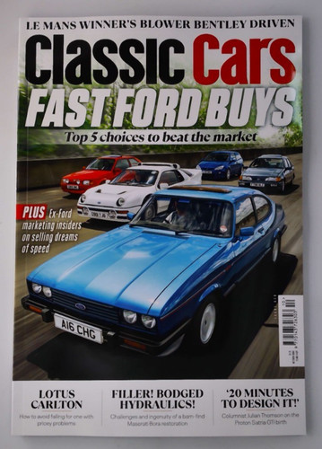 Classic cars magazine - classic, oct