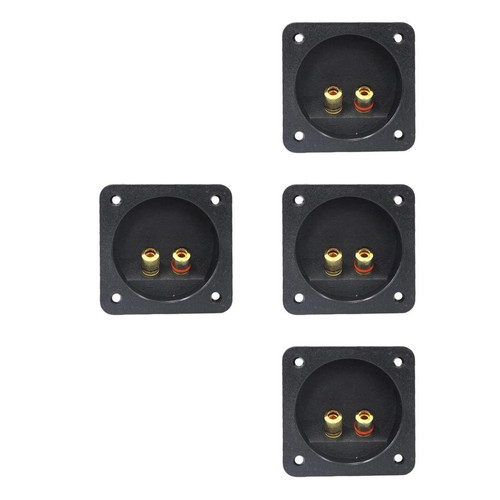 4pcs square speaker wire - speaker,