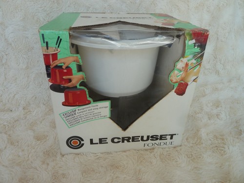 Vintage creuset fondue - fondue, set
