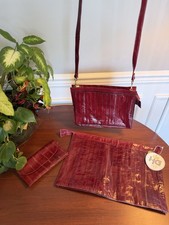 Vtg HuGari’s Genuine Eel