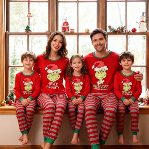 Christmas pjs - christmas,