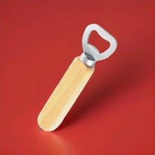 Apollo Wooden Handle Bottle Opener Opening Tool Home Bar Restaurant