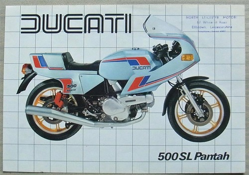 Ducati 500sl pantah - ducati,