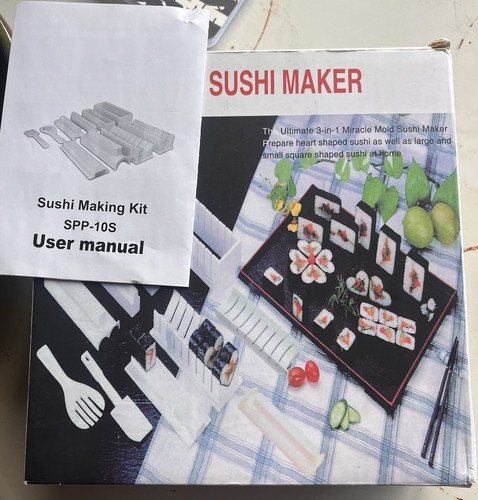 10pcs diy sushi - sushi, maker