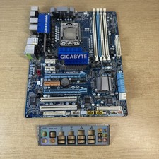 Gigabyte GA-EX58-UD3R Intel Motherboard Intel I7 930 CPU + IO Shield