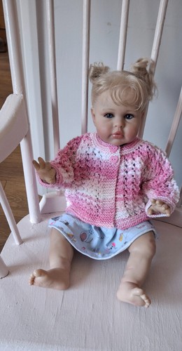 New hand knitted reborn dolls - hand,