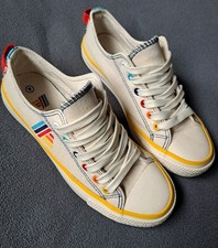 Aldi Mania Canvas Trainers