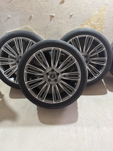 Range rover 22inch - range, alloys