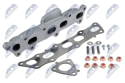 Exhaust manifold complete - manifold,