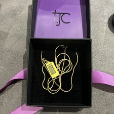 TJC Long Snake Chain Gold Over