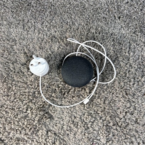 Google home mini smart speaker - google,