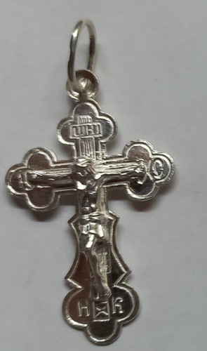 Greek orthodox cross pendant - greek,