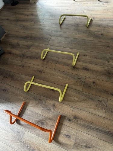 Speed agility hurdles football - agility,