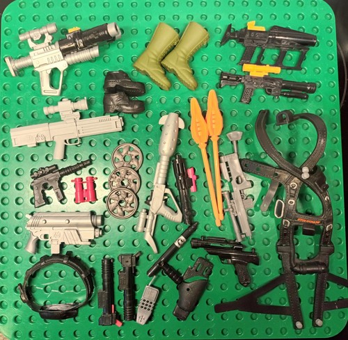 Action man hasbro - action, bundle