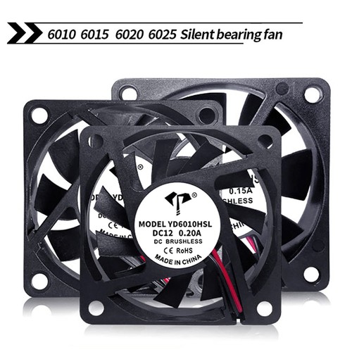 Brushless cooling fan 6010 - dc,