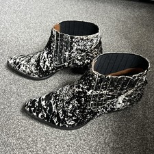 Hudson Real Horse Hair Chelsea Boots Size 6