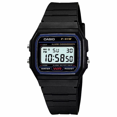 Casio 91w digital quartz - f-91w,