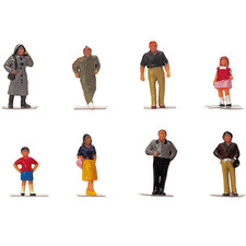 OO Gauge Hornby Town People
