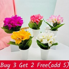 Artificial Rose Bonsai Tree