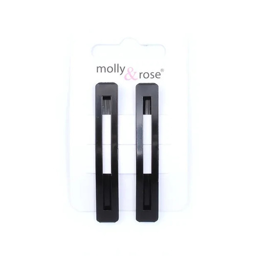 Thin metal clip end - thin,