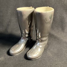SILVER PLATED DRINK SPIRIT MEASURES. BOOTS.ORIGINAL INSERTS. PAIR.BY GRENADIER.