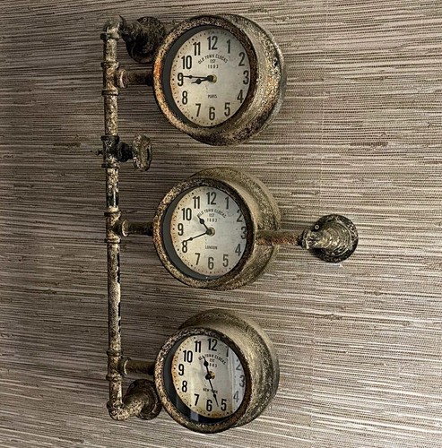 Industrial style triple - industrial,
