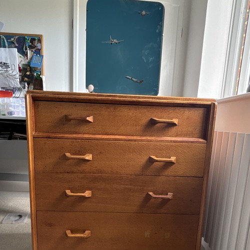Plan mid century - mid, drawer