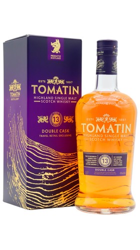 Tomatin double cask highland - -,