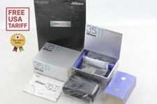 Very Rare US Switch Model [Unused in Box] Nikon 35Ti 35mm Film Camera From JAPAN