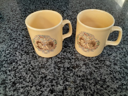 Vintage charles and diana - and,