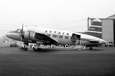 Autair Vickers Viking G-AHOY