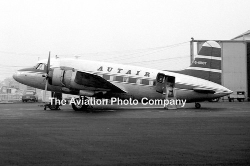 Autair vickers viking ahoy - vickers,