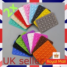 2x Silicone Suction Pad Phone