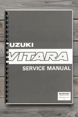 Suzuki vitara service - vitara,