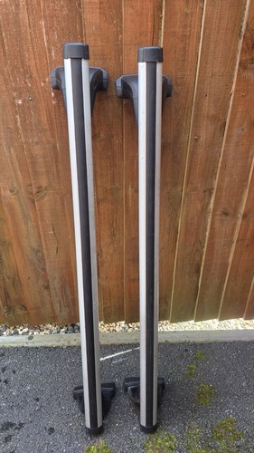 Thule roof rack with - roof, key