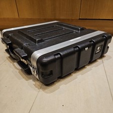 Rhino 2U ABS Rack Flight Case