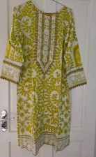 Asian women's dress Size